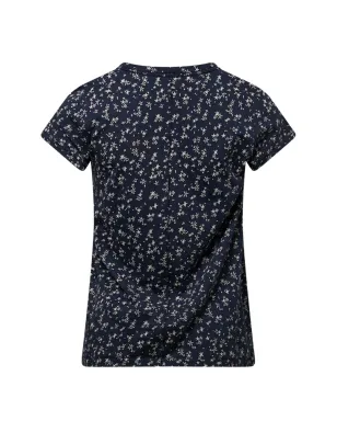 rag & bone 星柄 Tシャツ - Blue - サムネイル2