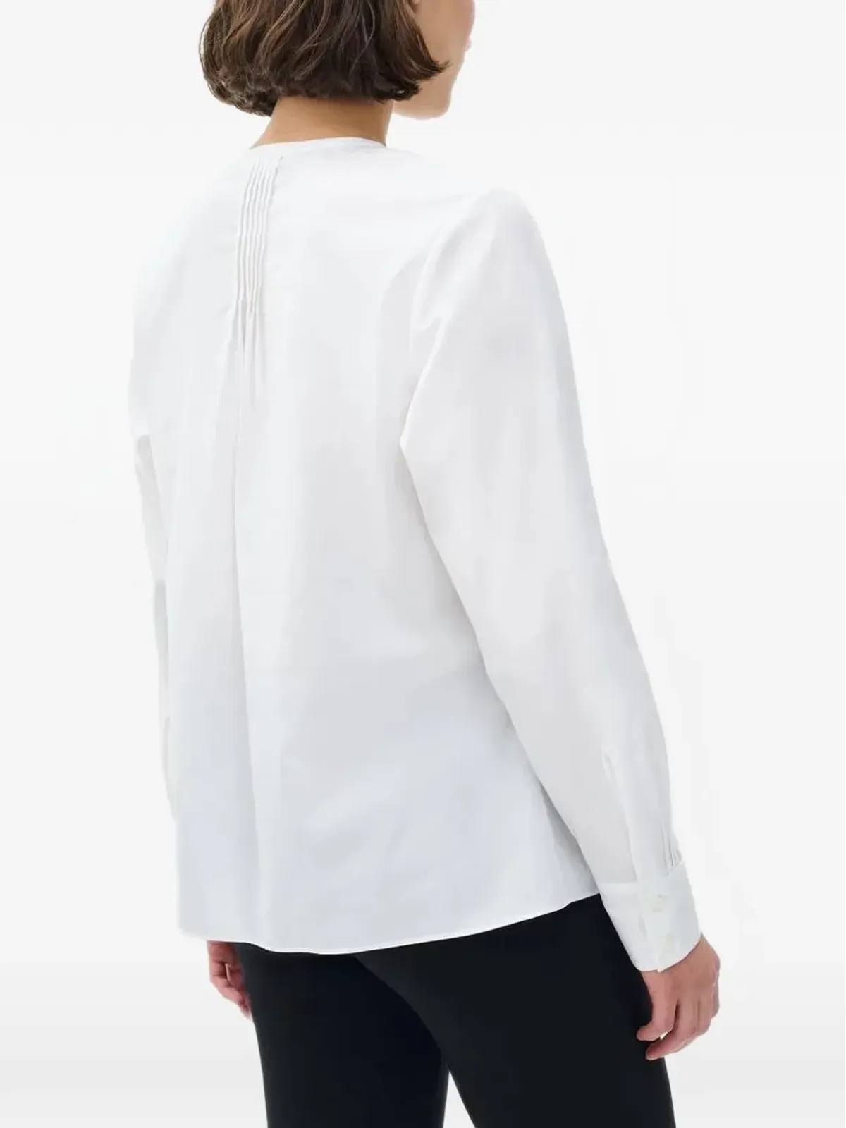 rag & bone アッシャー Vネック ブラウス - 画像3