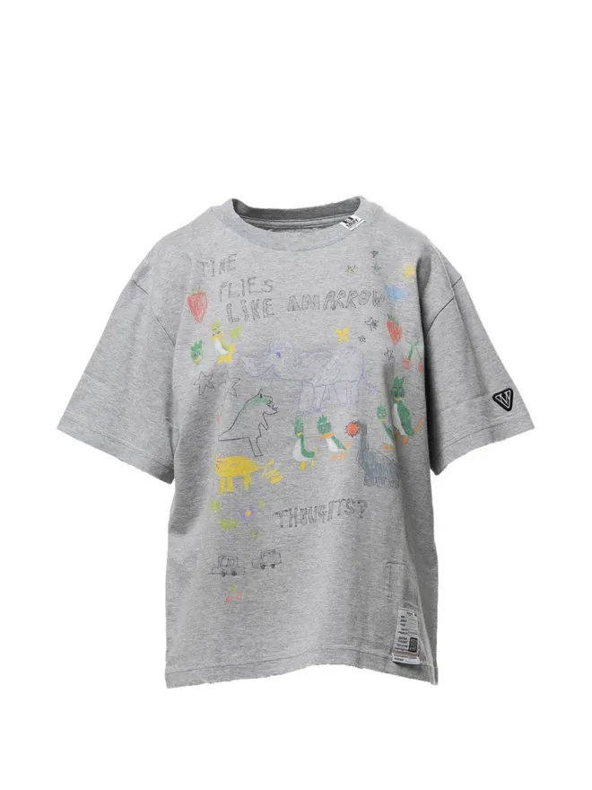 Maison MIHARA YASUHIRO Maison MIHARA YASUHIRO ドゥードルプリントTシャツの商品画像