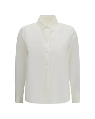 The Row Sadie shirt - White - サムネイル1