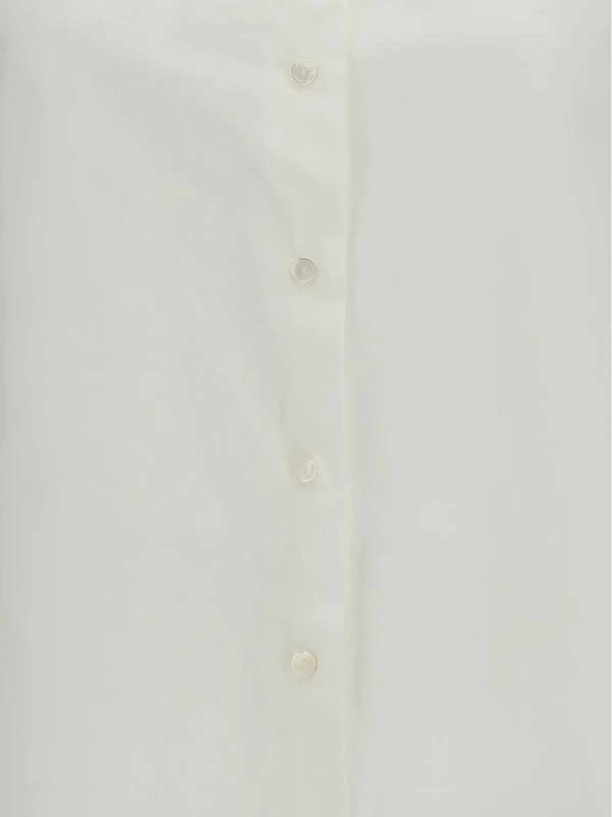 The Row Sadie shirt - White - 画像4