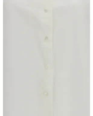 The Row Sadie shirt - White - サムネイル4