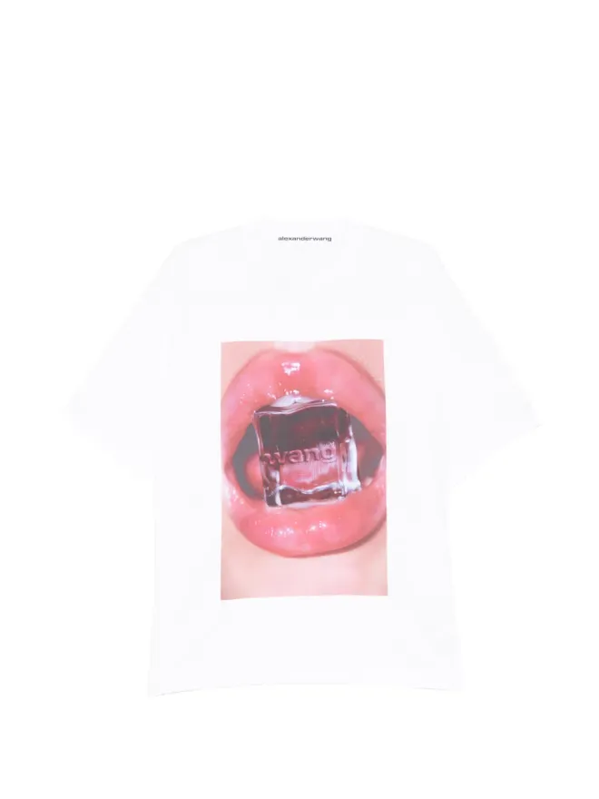 Alexander Wang Alexander Wang グラフィックTシャツの商品画像