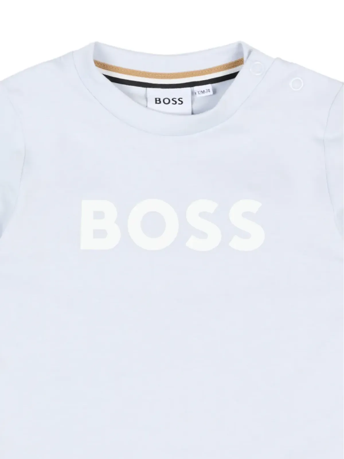 BOSS Kidswear ショートスリーブTシャツ - Blue - 画像3