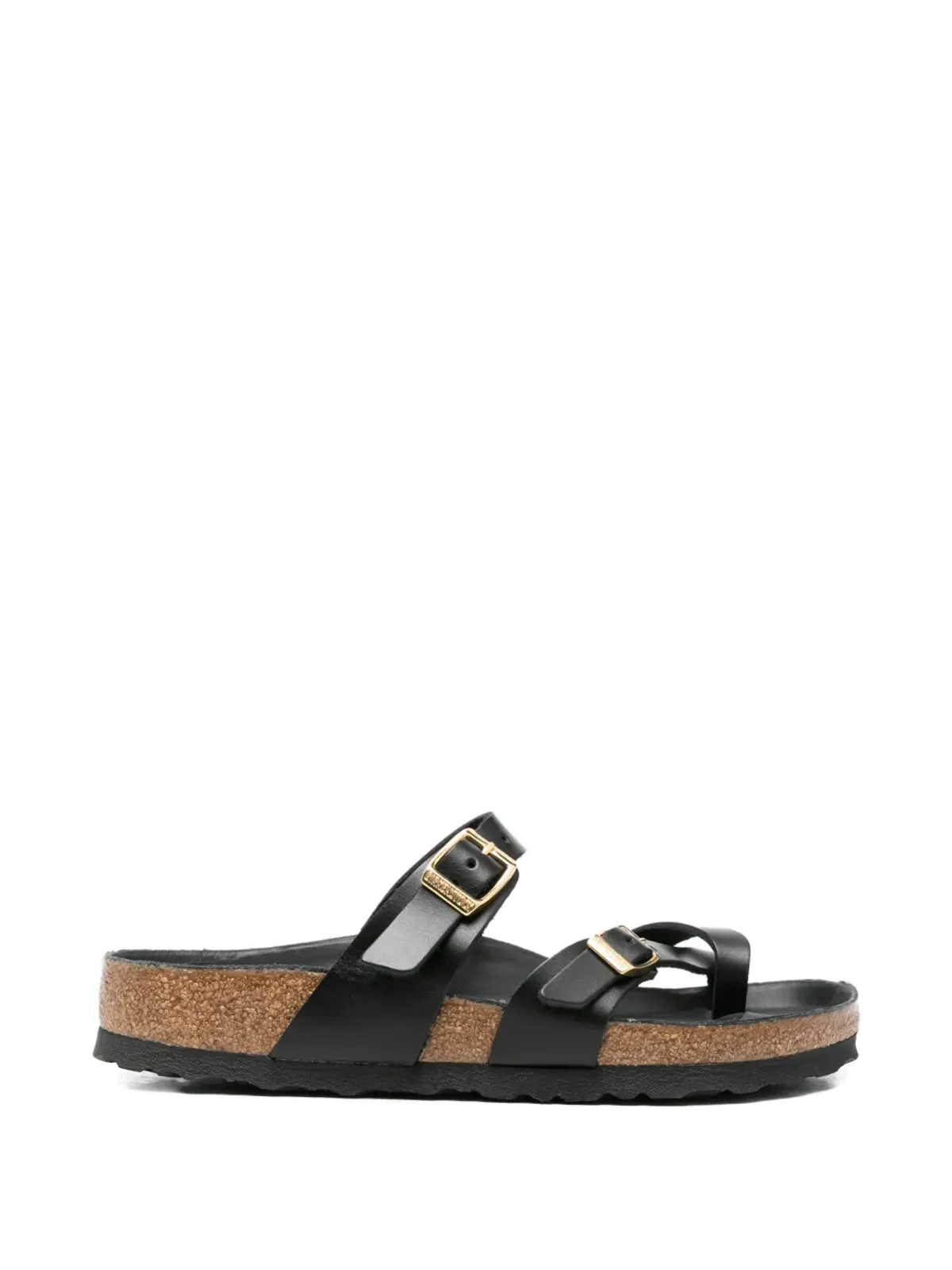 Birkenstock Mayari バックルストラップ フラットサンダル - 画像1