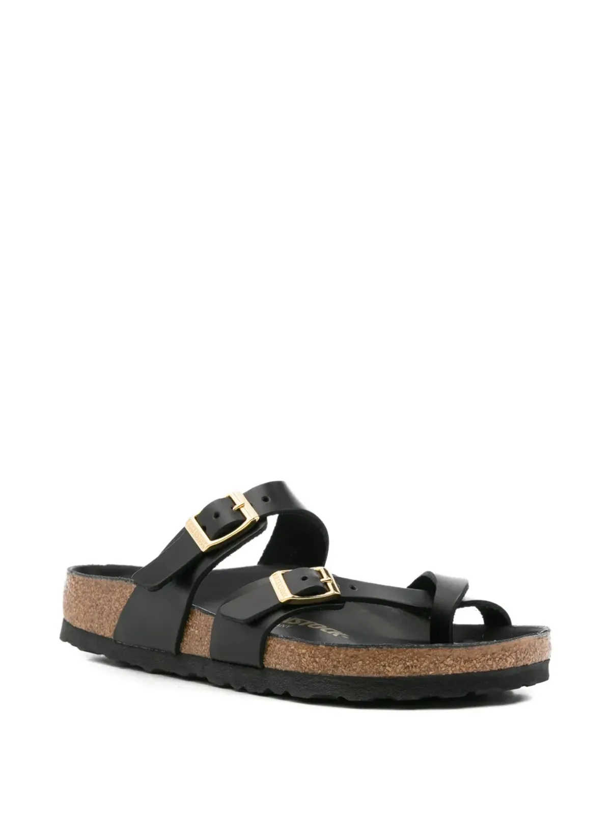 Birkenstock Mayari バックルストラップ フラットサンダル - 画像2