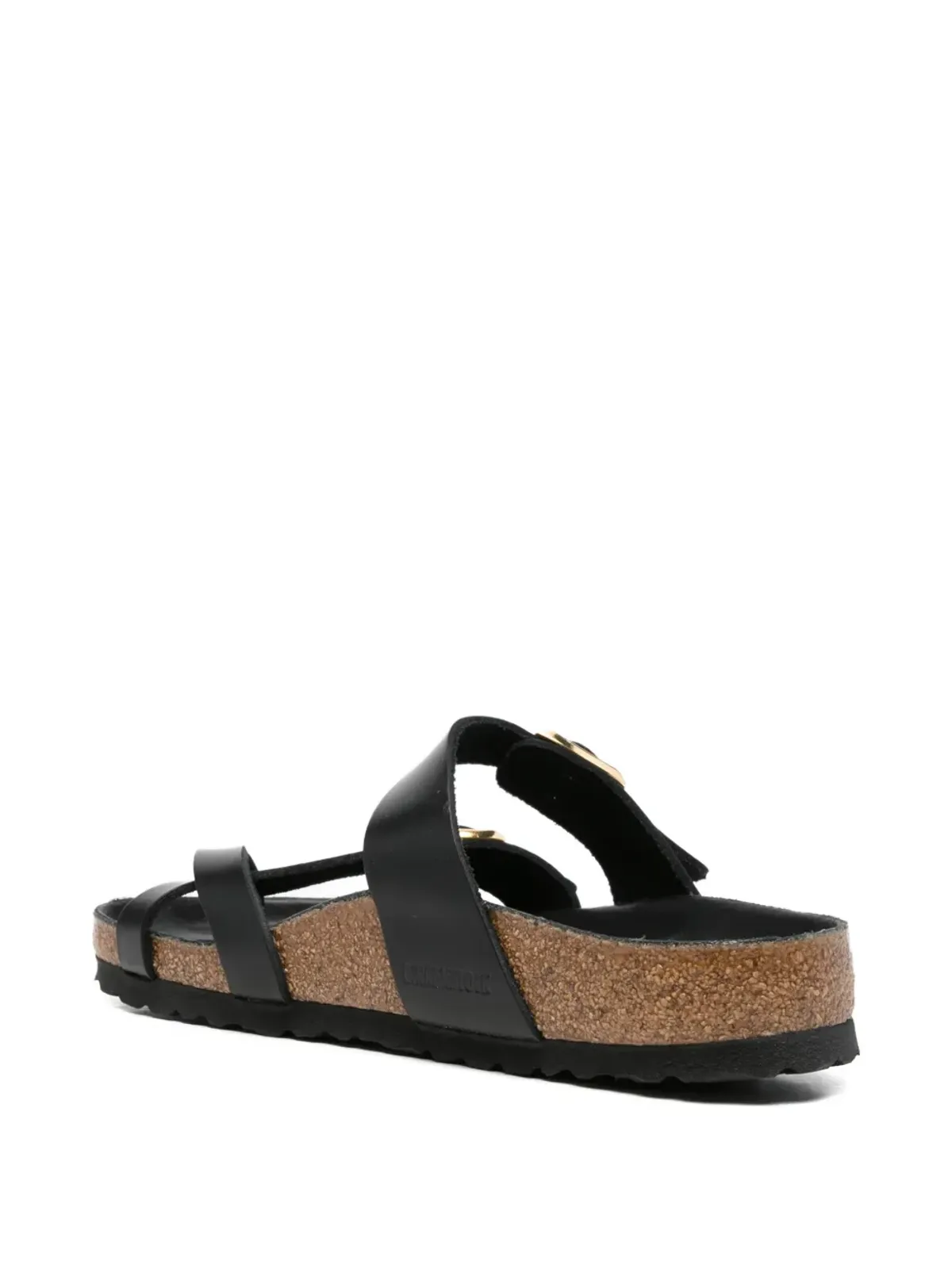 Birkenstock Mayari バックルストラップ フラットサンダル - 画像3