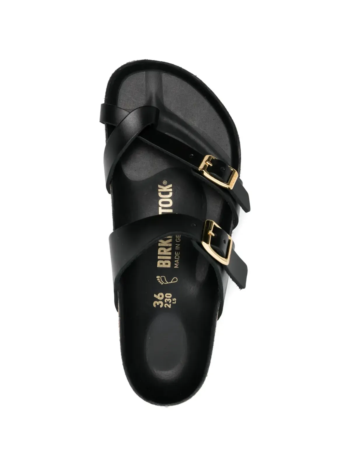 Birkenstock Mayari バックルストラップ フラットサンダル - 画像4