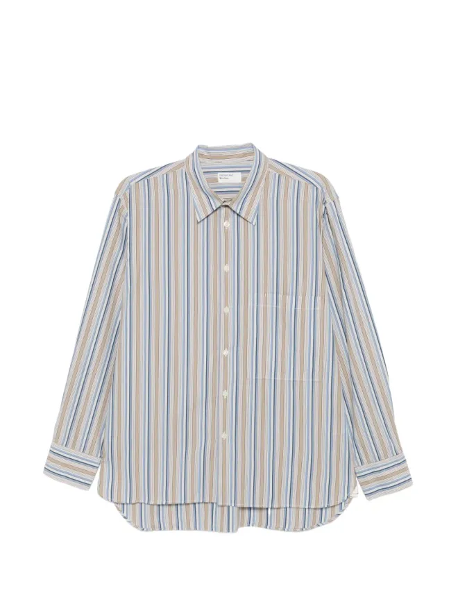 Universal Works Universal Works ポケットストライプシャツの商品画像