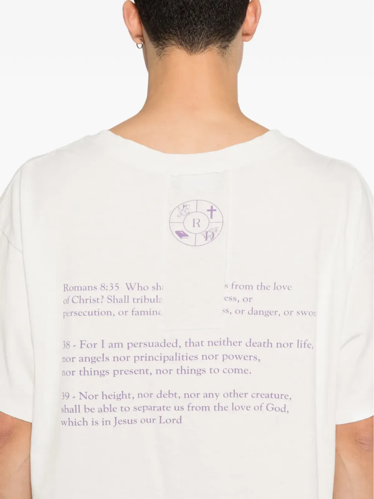 Enfants Riches Déprimés グラフィックプリントTシャツ - 画像5