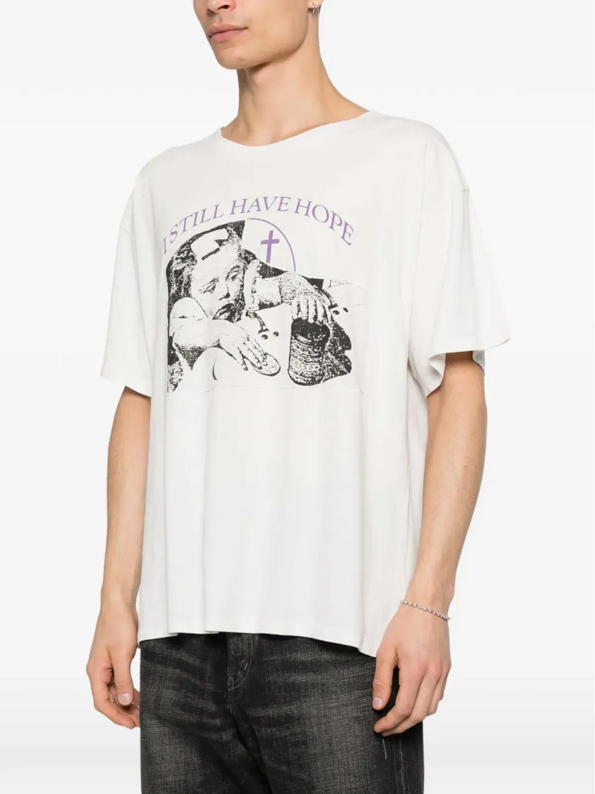 Enfants Riches Déprimés グラフィックプリントTシャツ - 画像3