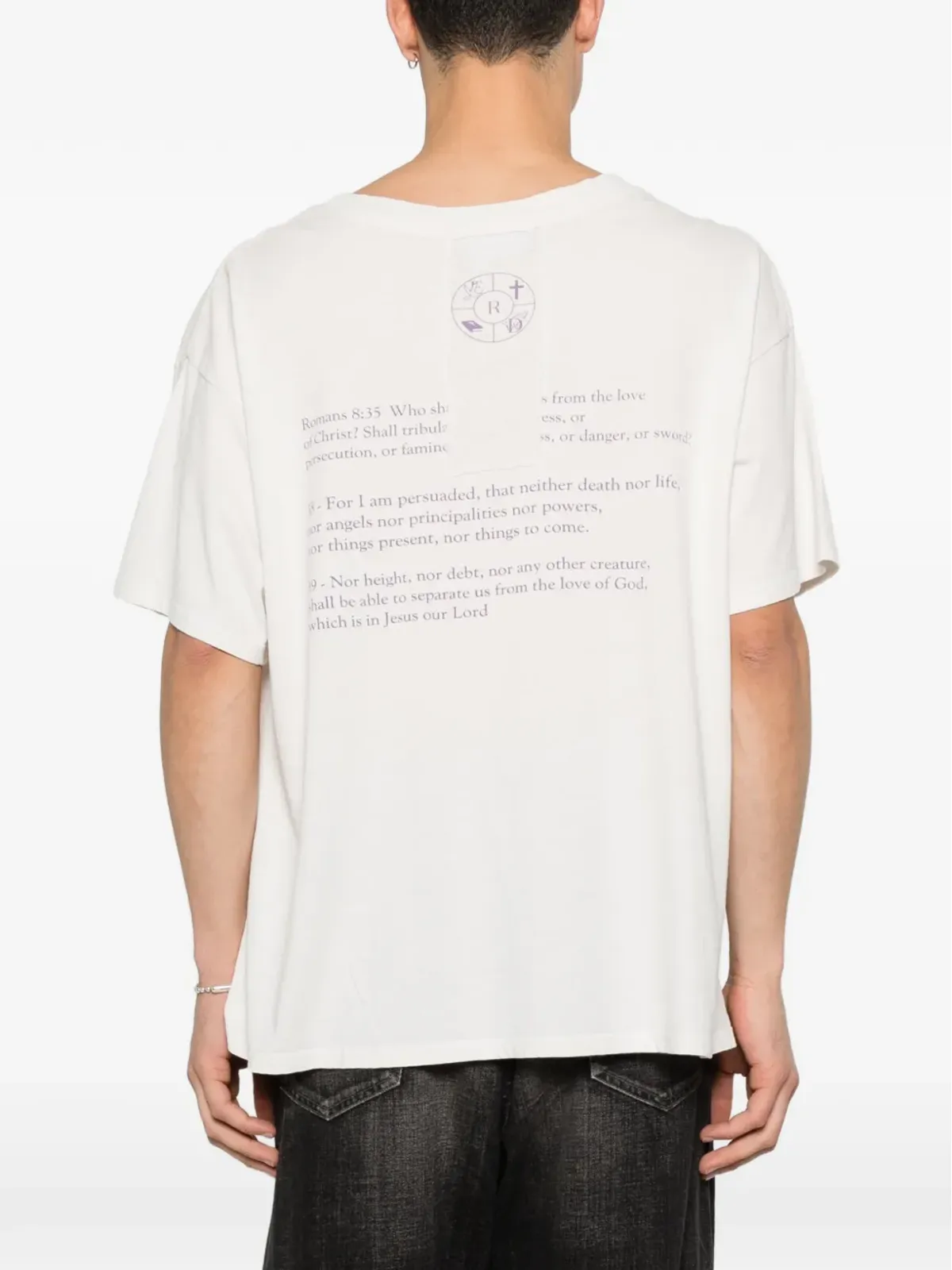 Enfants Riches Déprimés グラフィックプリントTシャツ - 画像4
