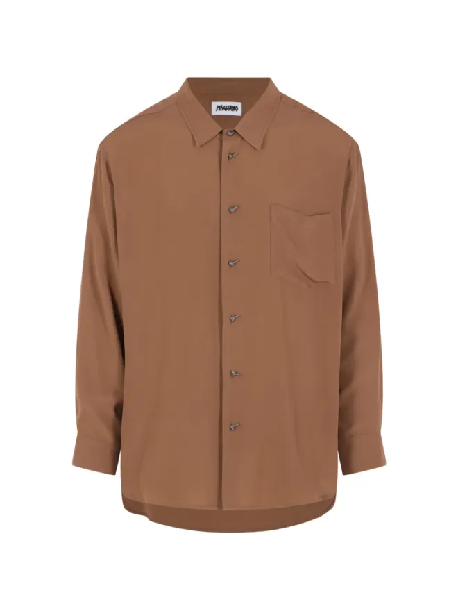 Magliano Magliano ボタン留めシャツの商品画像