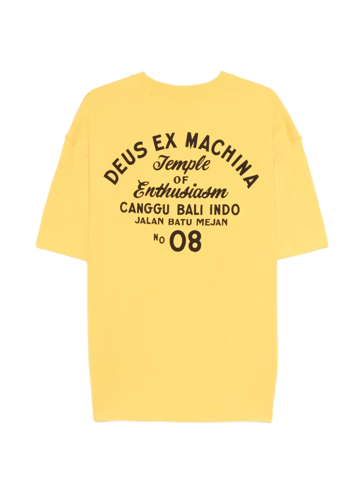 Deus Ex Machina カンギュ コットンTシャツ - 画像2