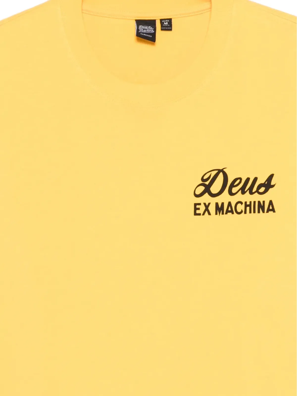 Deus Ex Machina カンギュ コットンTシャツ - 画像3