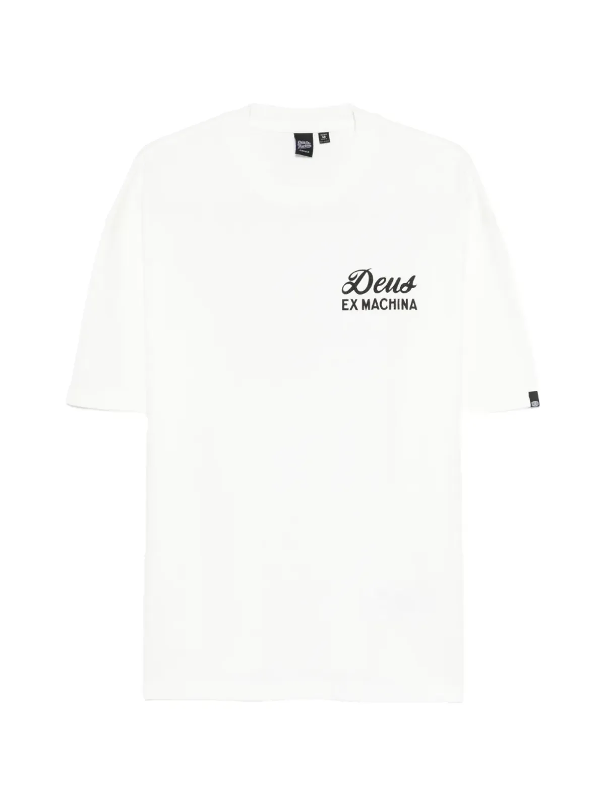 Deus Ex Machina ビアリッツ ロゴ Tシャツ - 画像1