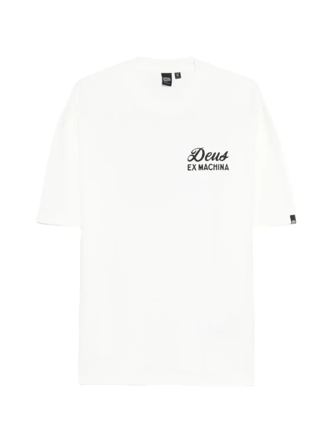 Deus Ex Machina Deus Ex Machina ビアリッツ ロゴ Tシャツの商品画像