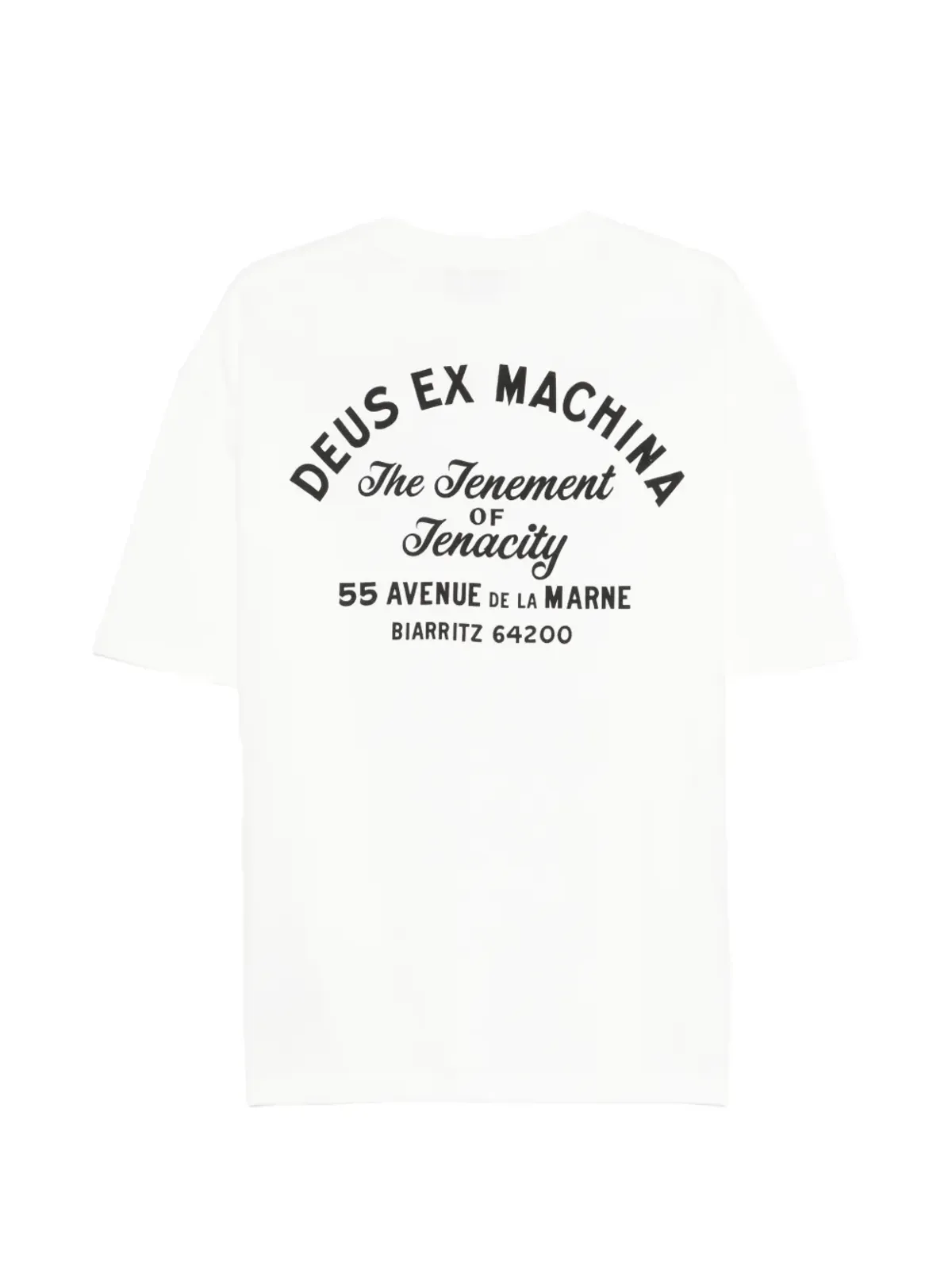 Deus Ex Machina ビアリッツ ロゴ Tシャツ - 画像2