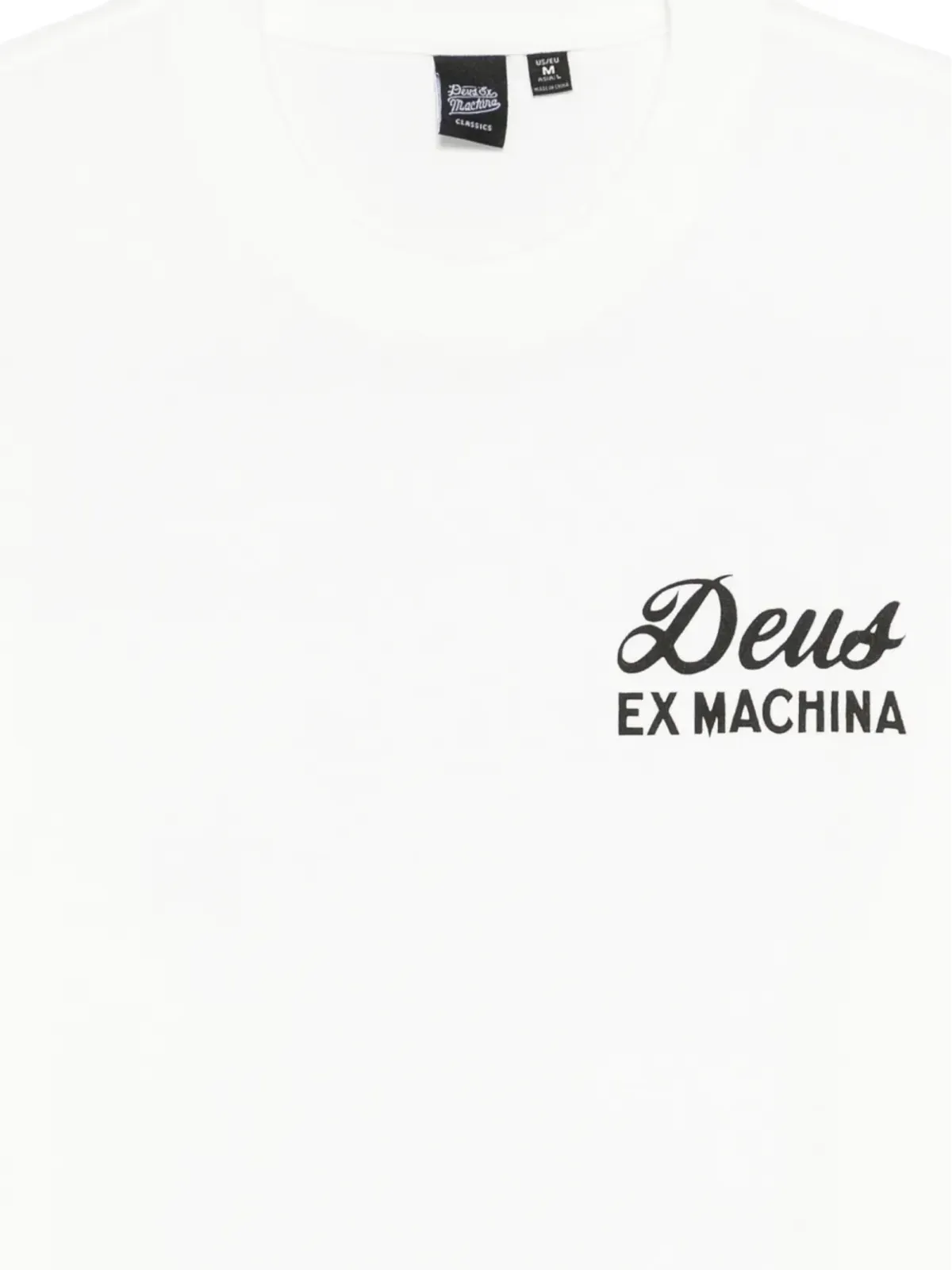 Deus Ex Machina ビアリッツ ロゴ Tシャツ - 画像3