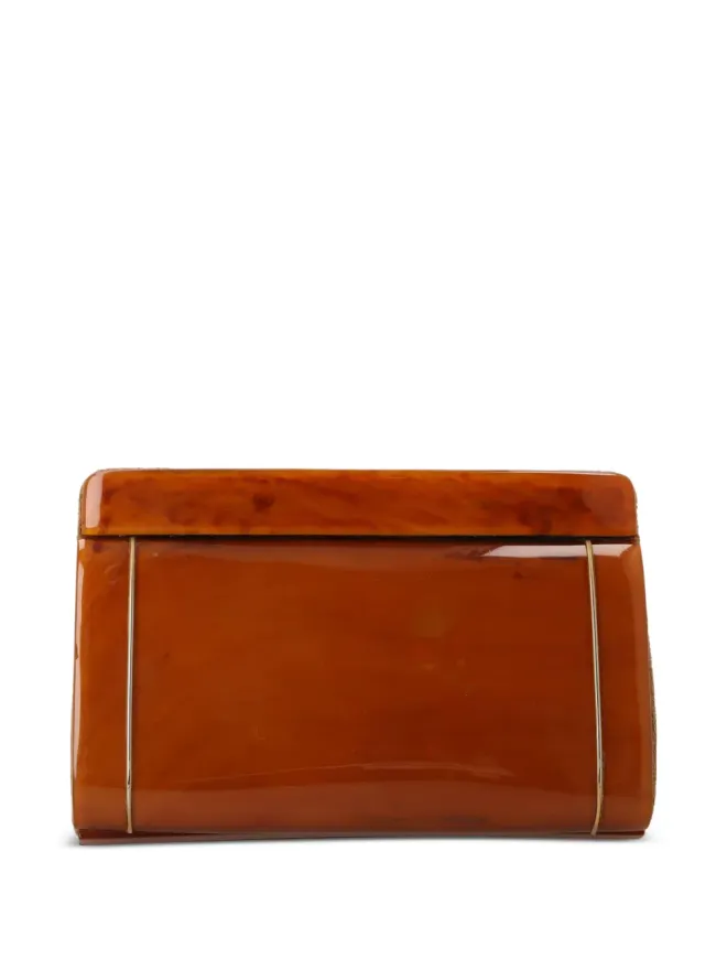 Vintage Vintage ベークライト金属製クラッチバッグの商品画像