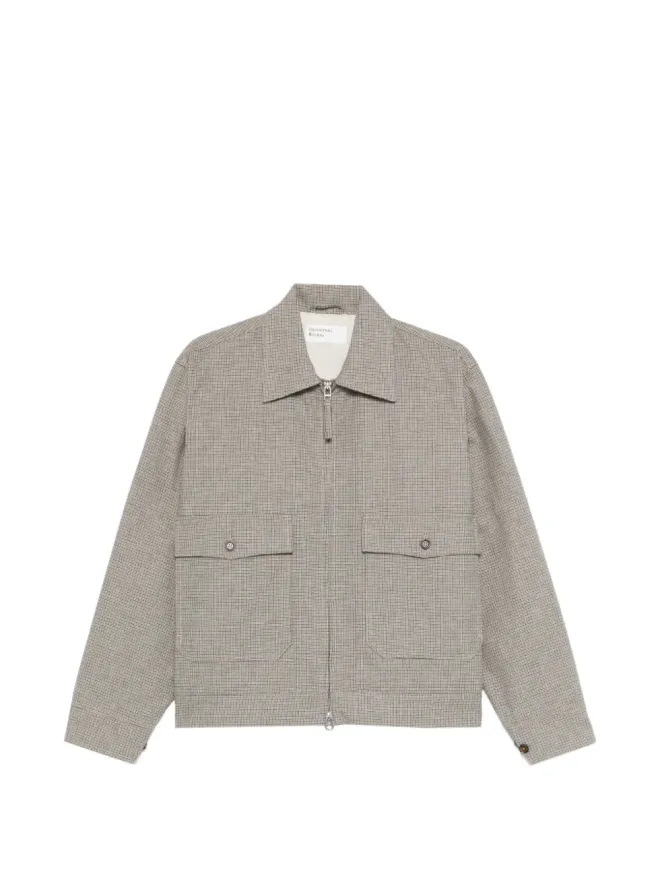 Universal Works Universal Works ルーカス ジップファスナー付き長袖ジャケットの商品画像