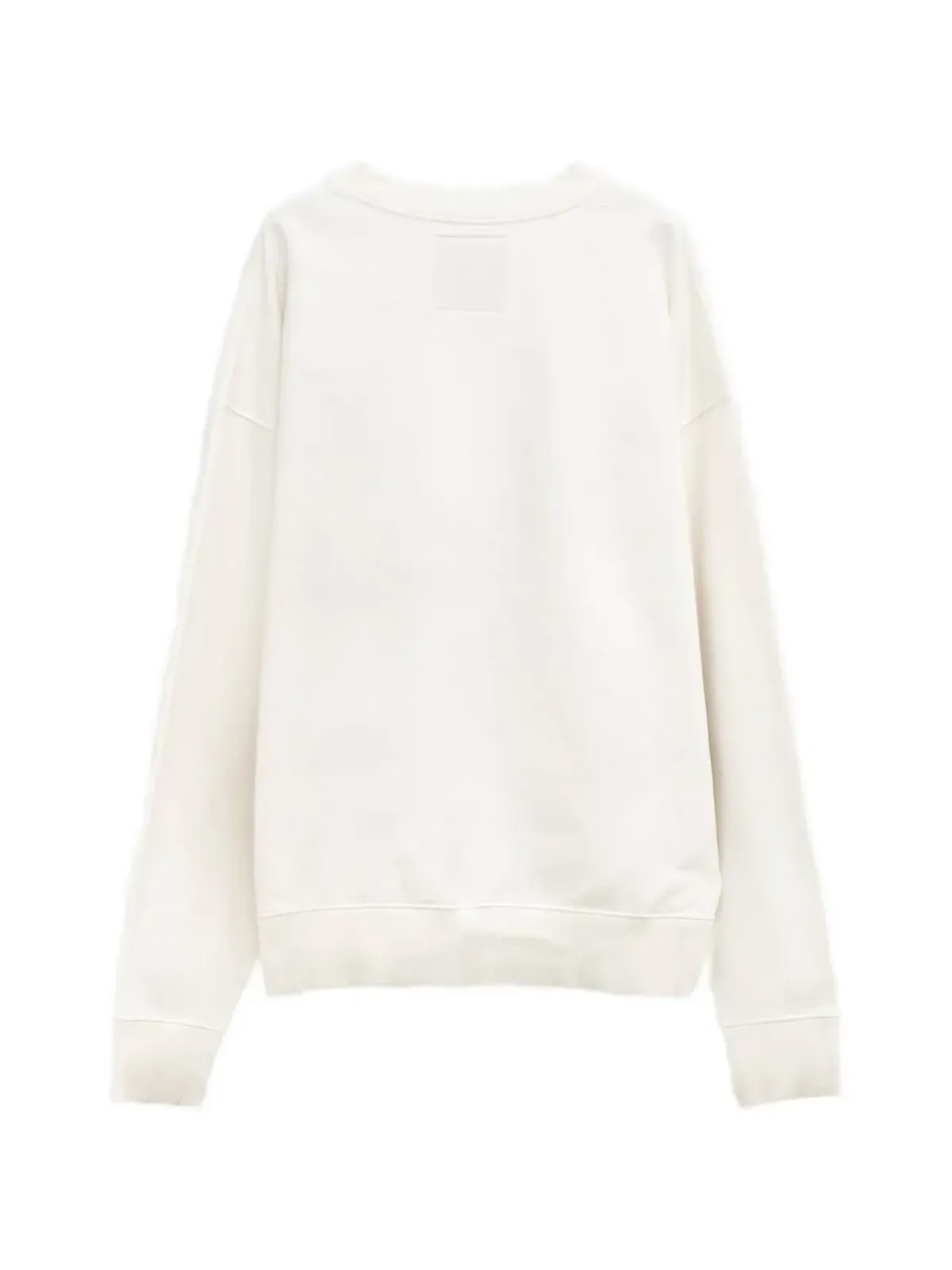 Maison MIHARA YASUHIRO クルーネック テキストプリント スウェットシャツ - 画像2