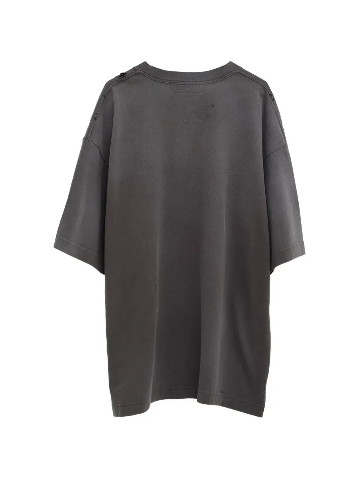 Maison MIHARA YASUHIRO グラフィックプリント distressed Tシャツ - 画像2