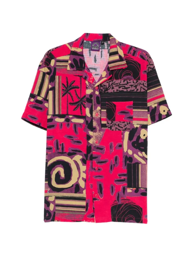 Deus Ex Machina Deus Ex Machina パターンシャツの商品画像