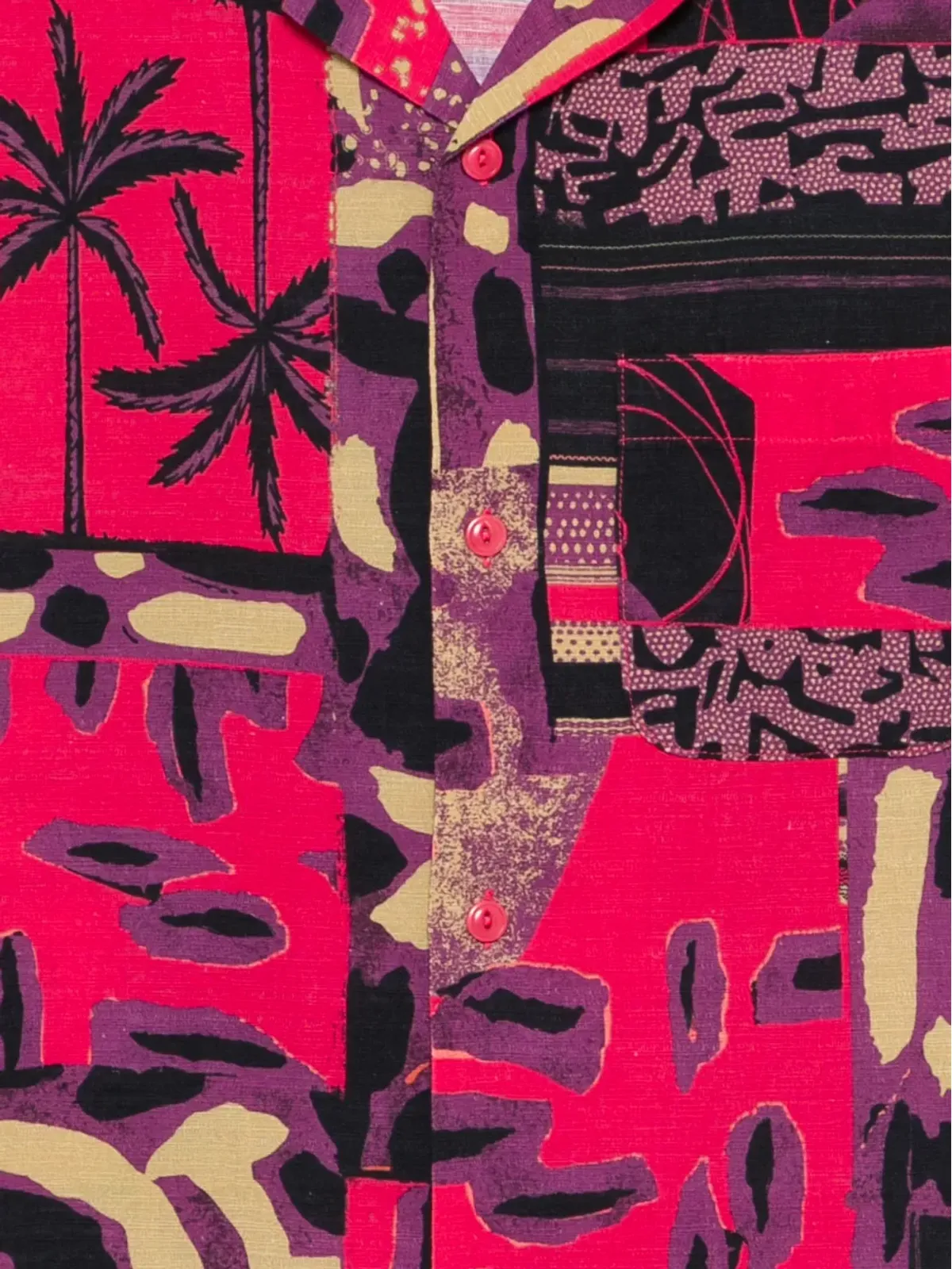 Deus Ex Machina パターンシャツ - 画像3