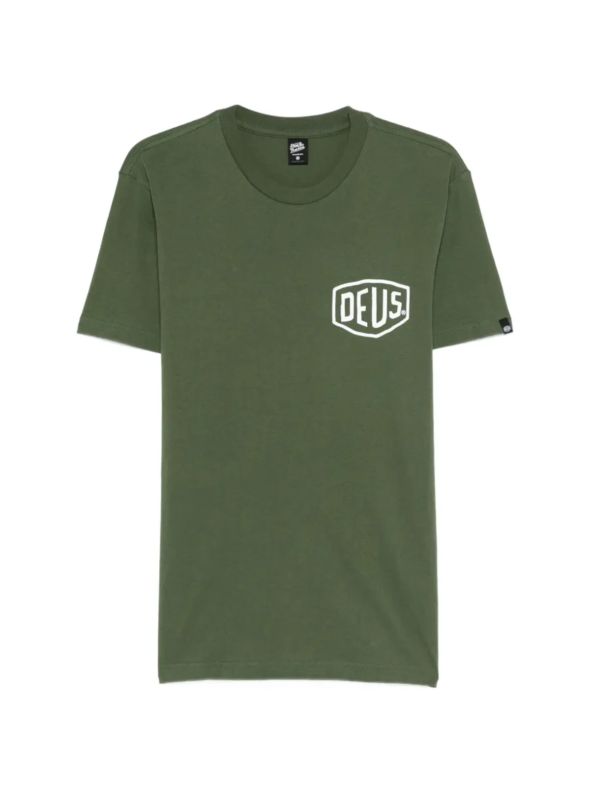 Deus Ex Machina ヴェニス グラフィック Tシャツ グリーン - 画像1