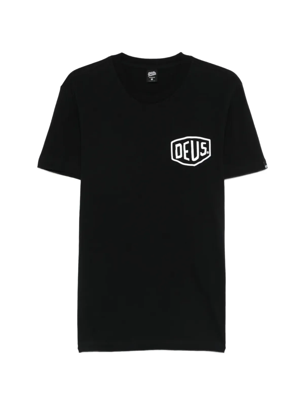 Deus Ex Machina Camperdown ロゴ Tシャツ（ブラック） - 画像1