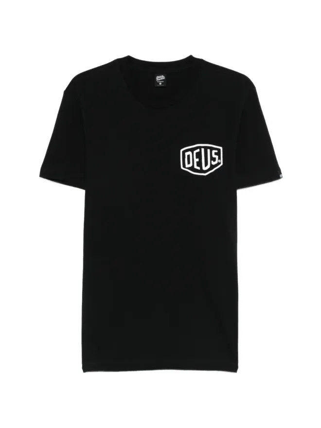 Deus Ex Machina Deus Ex Machina Camperdown ロゴ Tシャツ（ブラック）の商品画像
