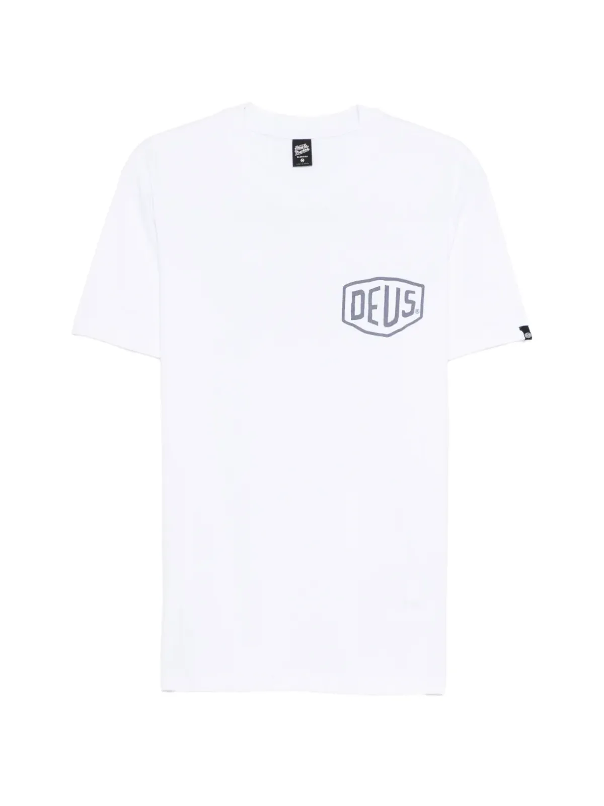 Deus Ex Machina 胸元グラフィック Tシャツ - White - 画像1