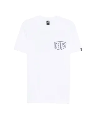 Deus Ex Machina 胸元グラフィック Tシャツ - White - サムネイル1