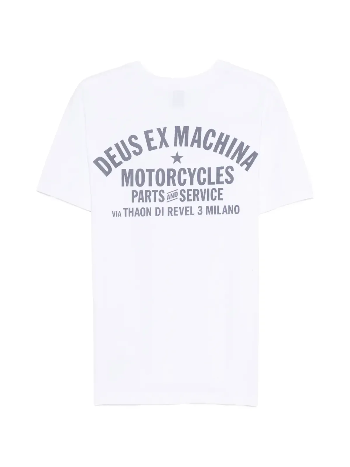 Deus Ex Machina 胸元グラフィック Tシャツ - White - 画像2