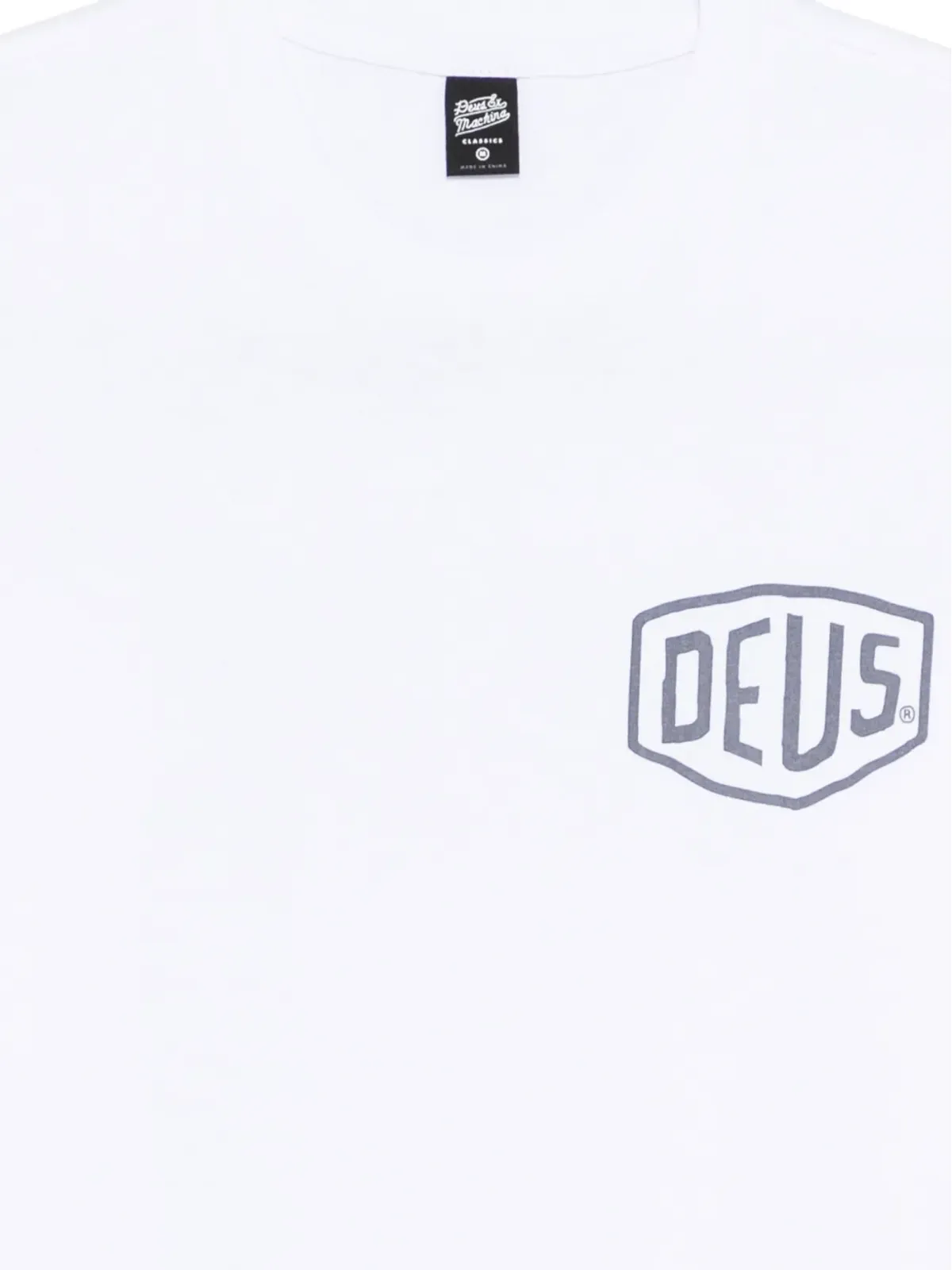 Deus Ex Machina 胸元グラフィック Tシャツ - White - 画像3