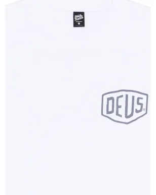 Deus Ex Machina 胸元グラフィック Tシャツ - White - サムネイル3