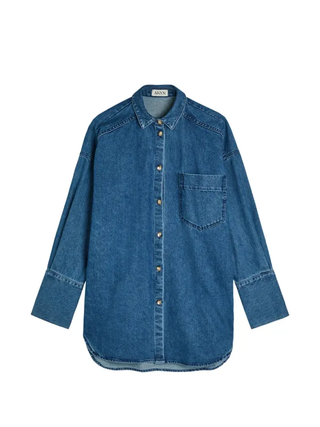AKYN AKYN Fenella ポケット付き長袖シャツの商品画像