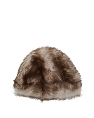 Nour Hammour Louve shearling hat - サムネイル1