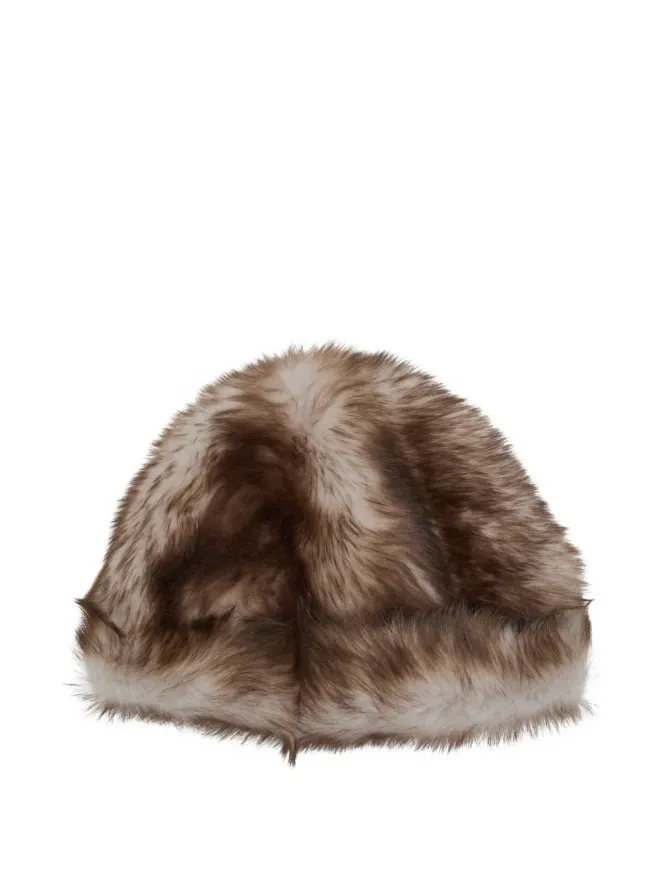Nour Hammour Nour Hammour Louve shearling hatの商品画像