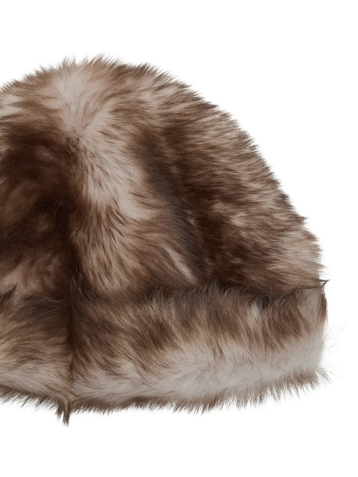 Nour Hammour Louve shearling hat - 画像2