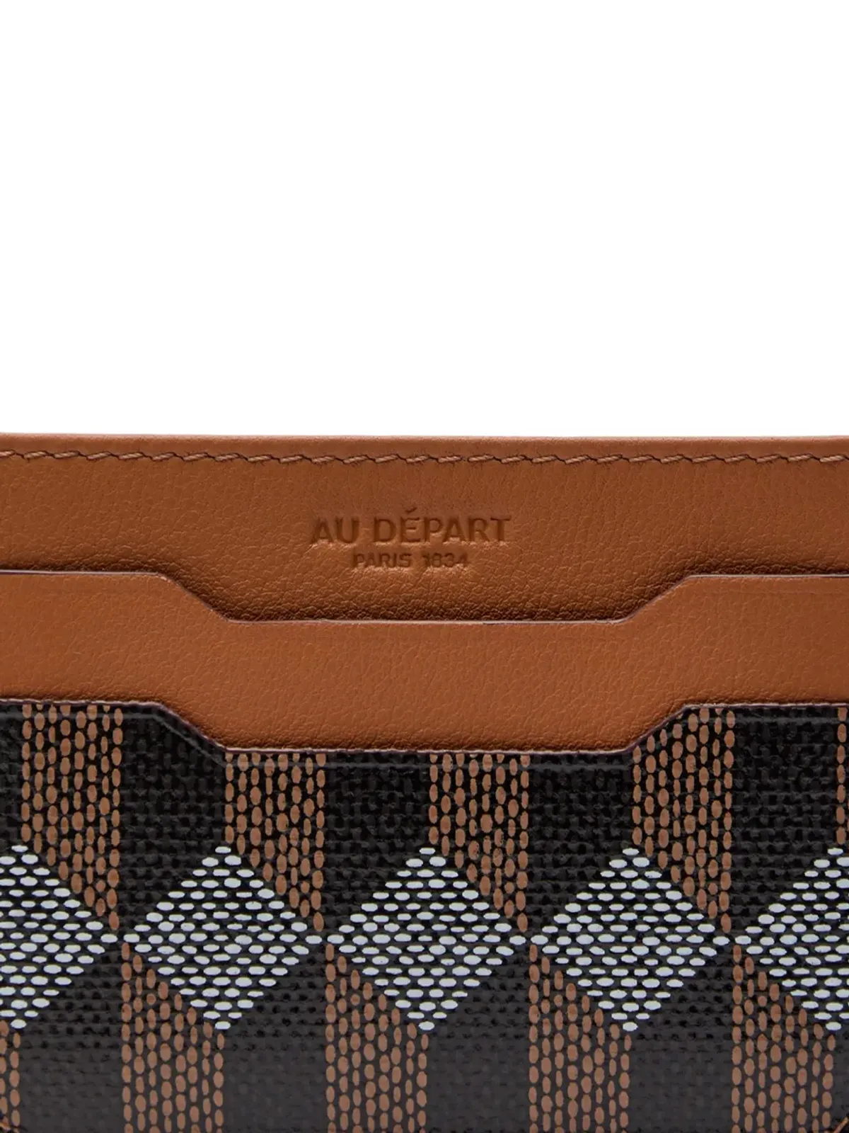 Au Départ ジオメトリックパターン カードホルダー - 画像2