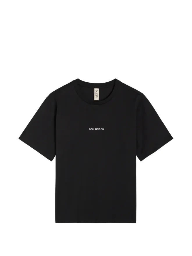 AKYN AKYN アドリア 半袖Tシャツ - ブラックの商品画像