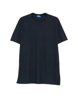 Kired VネックTシャツ ブルー - サムネイル1