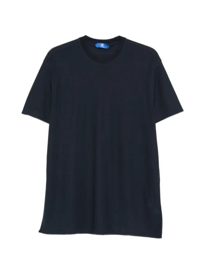 Kired Kired VネックTシャツ ブルーの商品画像