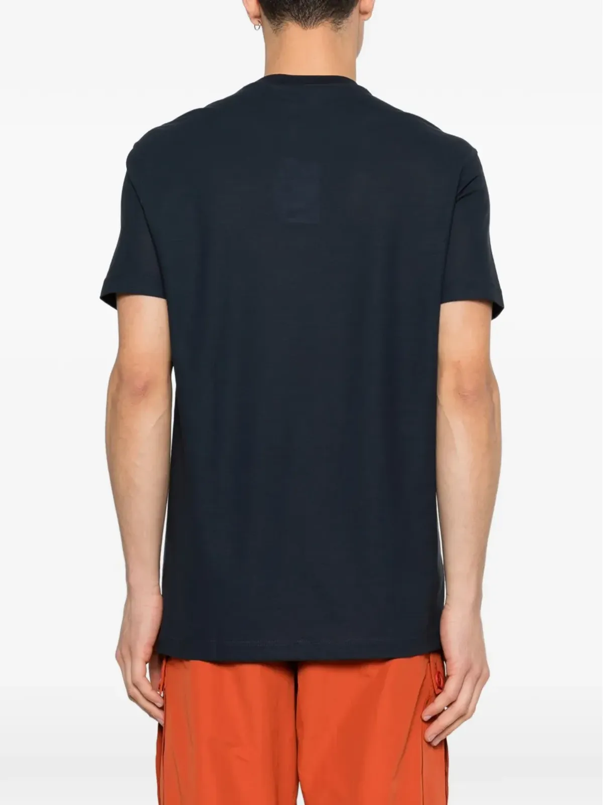 Kired VネックTシャツ ブルー - 画像4