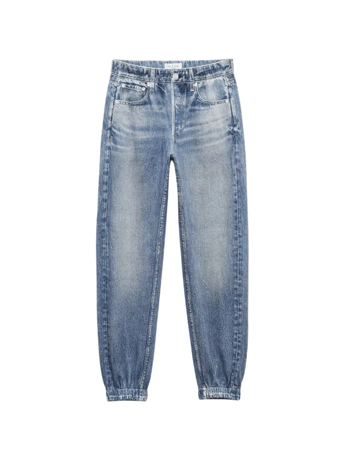 rag & bone ミラマー テーパードジーンズ - 画像1
