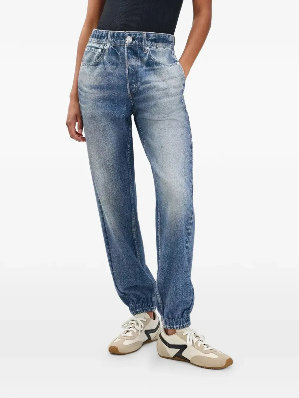 rag & bone ミラマー テーパードジーンズ - 画像3