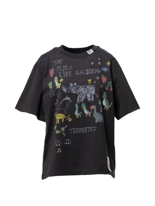 Maison MIHARA YASUHIRO Maison MIHARA YASUHIRO キッズ ドゥードル Tシャツの商品画像