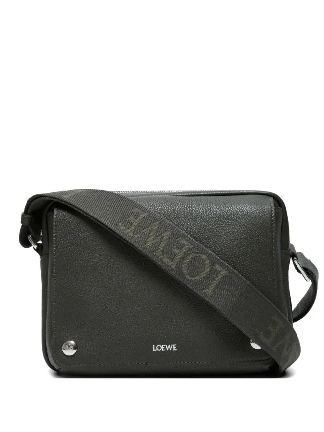LOEWE LOEWE ペブル ロゴストラップ メッセンジャーバッグの商品画像